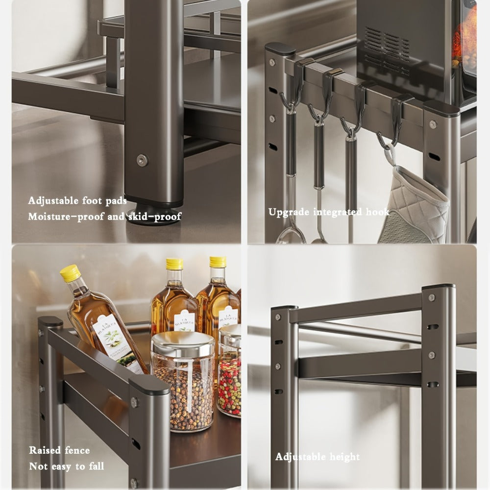 Adjustable Kitchen Storage Rack for Australian Homes product detail 5