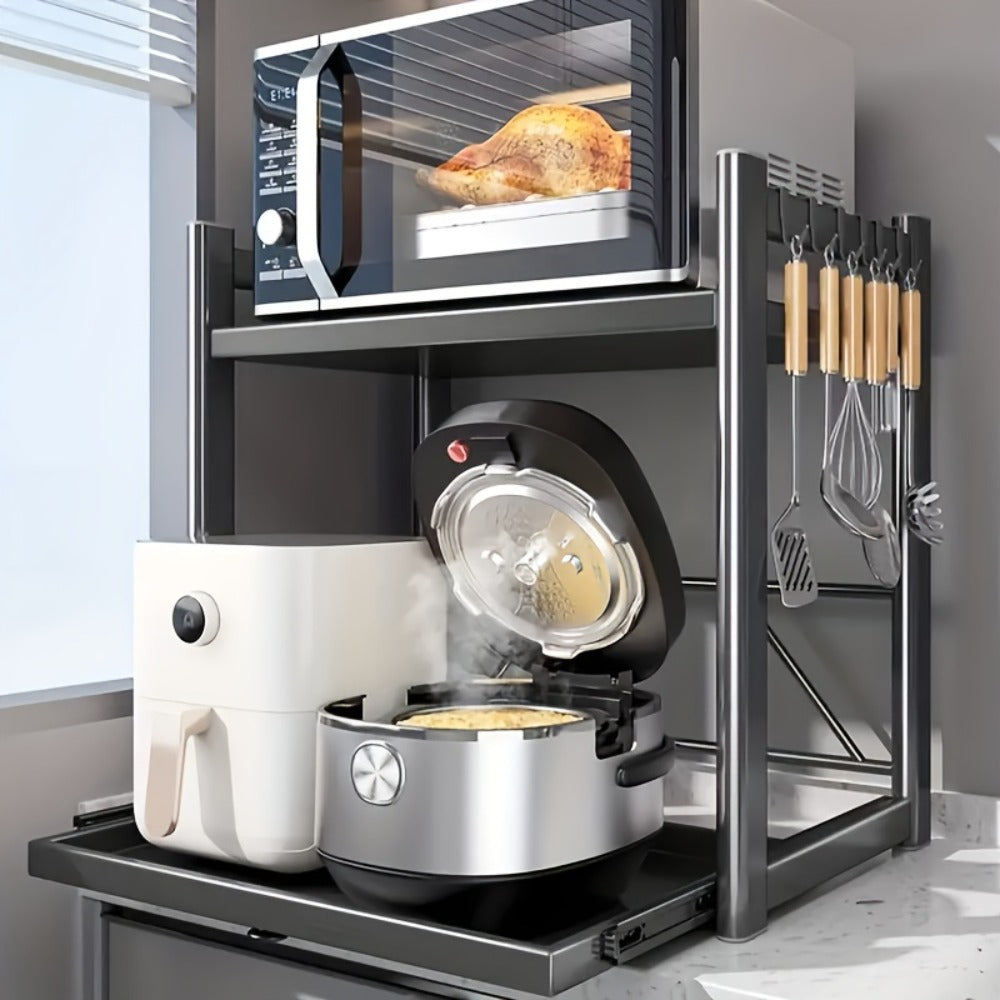 Adjustable Kitchen Storage Rack for Australian Homes for Australian homes