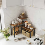 Adjustable Kitchen Storage Rack - Space-Saving – alternate design view