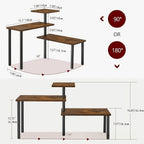 Adjustable Kitchen Storage Rack - Space-Saving – design and construction details