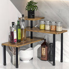 Adjustable Kitchen Storage Rack - Space-Saving – close-up product details