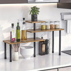 Adjustable Kitchen Storage Rack - Space-Saving – main product view