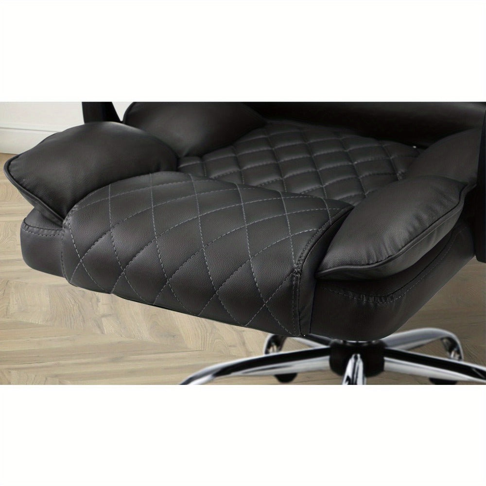 Adjustable Leather Reclining Massage Office Chair - home offices – feature reference