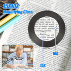 LED Magnifying Desk Lamp detail view 4 for Australian shoppers