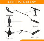 Adjustable Microphone Stand detail view 6 for Australian shoppers