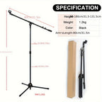 Adjustable Microphone Stand detail view 2 for Australian shoppers