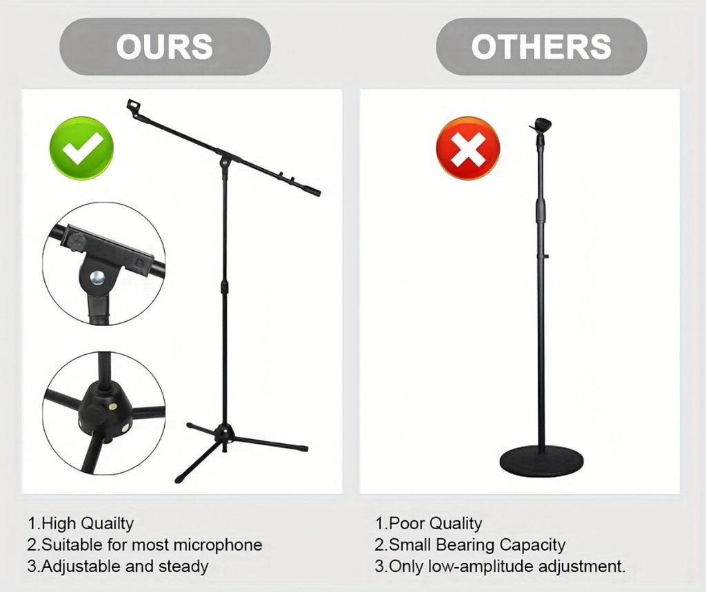 Adjustable Microphone Stand detail view 7 for Australian shoppers