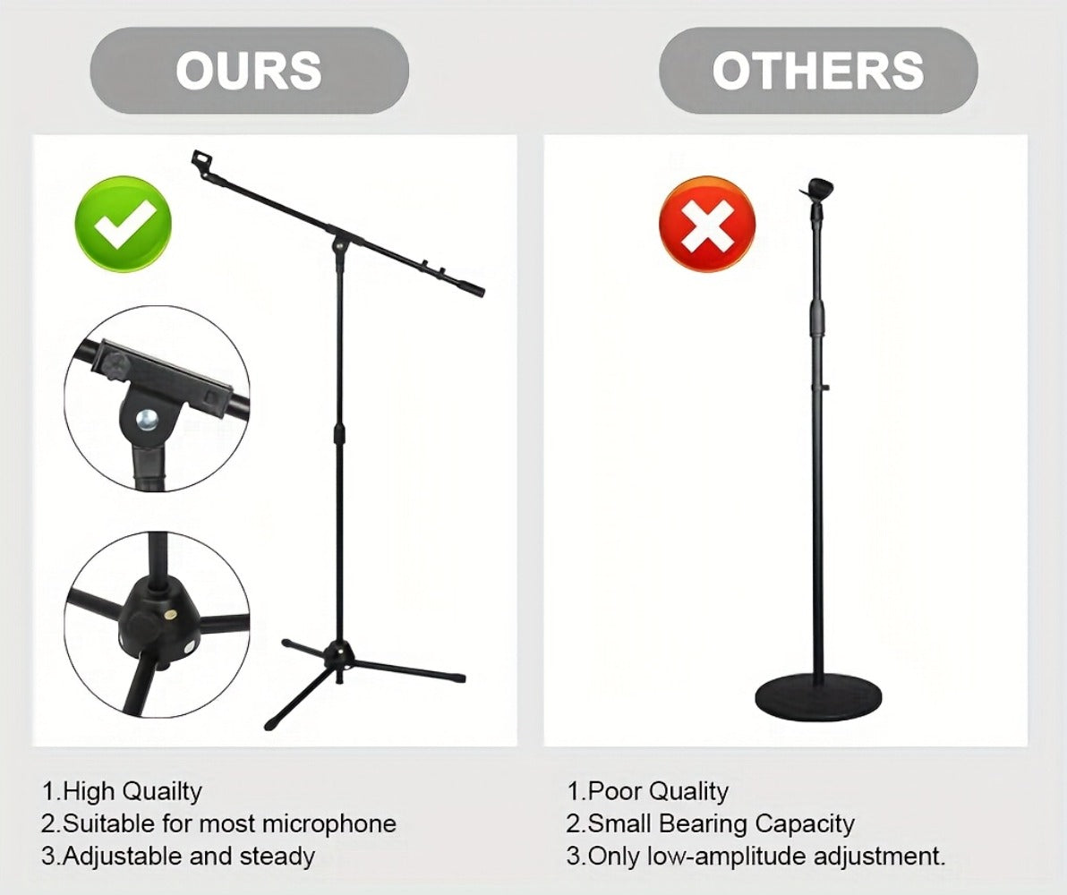 Adjustable Microphone Stand detail view 7 for Australian shoppers