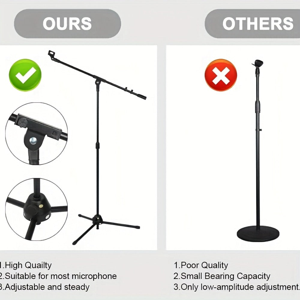 Adjustable Microphone Stand detail view 3 for Australian shoppers