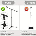 Adjustable Microphone Stand detail view 3 for Australian shoppers