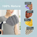 Microwavable Lower-Back Wheat Heat Pack detail view 8 for Australian shoppers