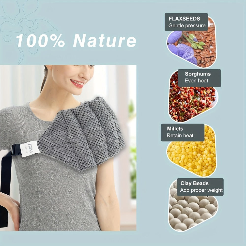 Microwavable Lower-Back Wheat Heat Pack detail view 8 for Australian shoppers