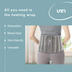 Microwavable Lower-Back Wheat Heat Pack detail view 2 for Australian shoppers