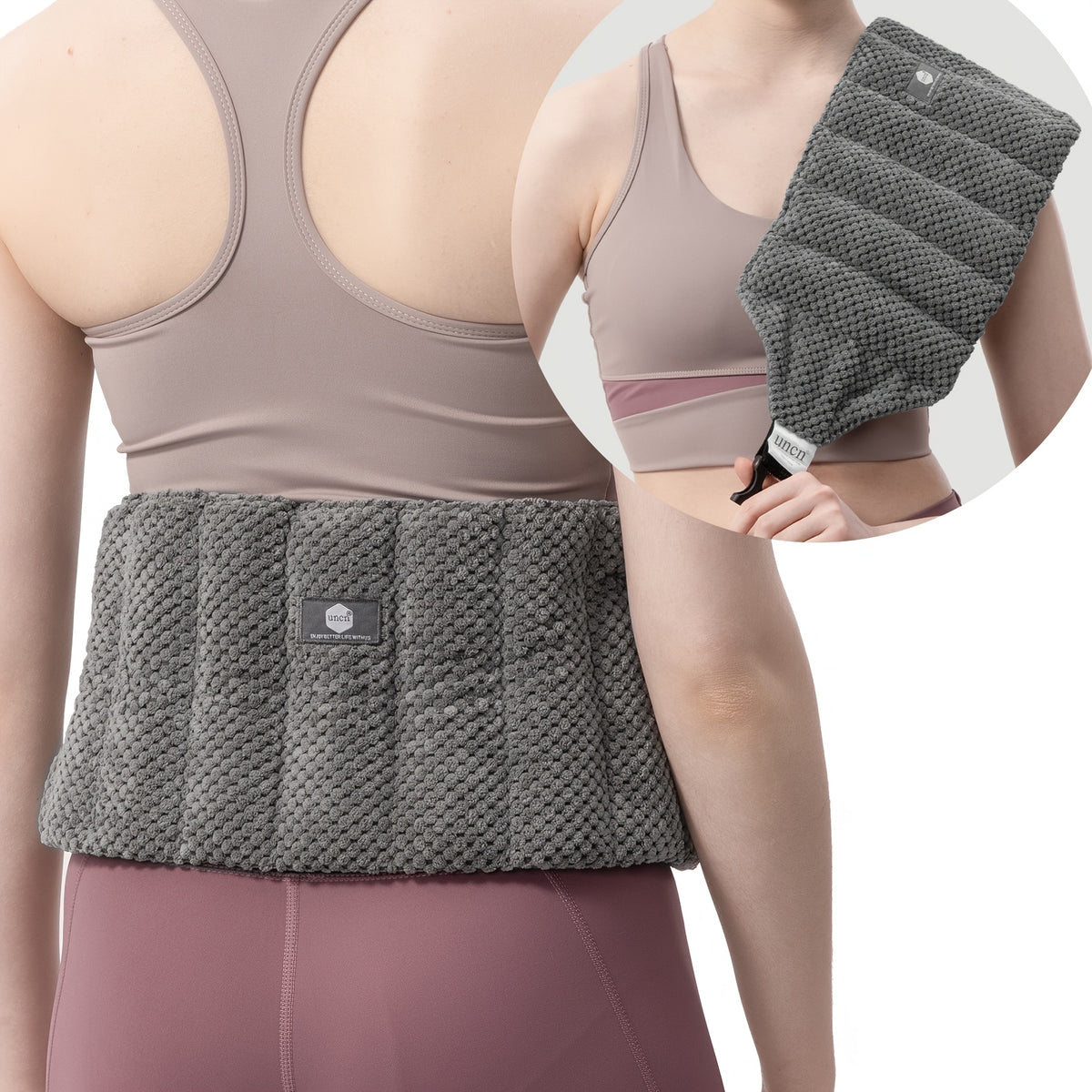 Microwavable Lower-Back Wheat Heat Pack detail view 12 for Australian shoppers