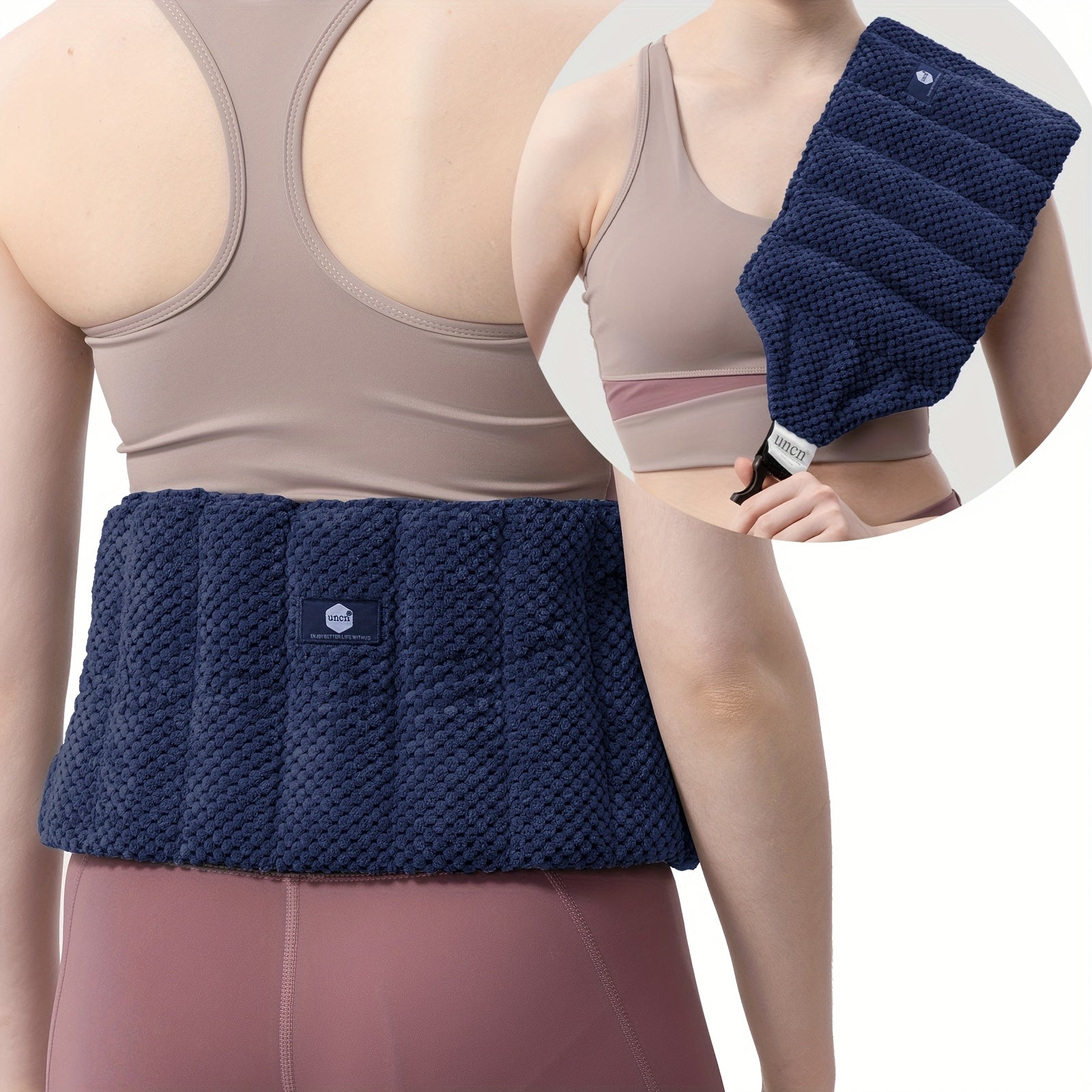 Microwavable Lower-Back Wheat Heat Pack detail view 13 for Australian shoppers