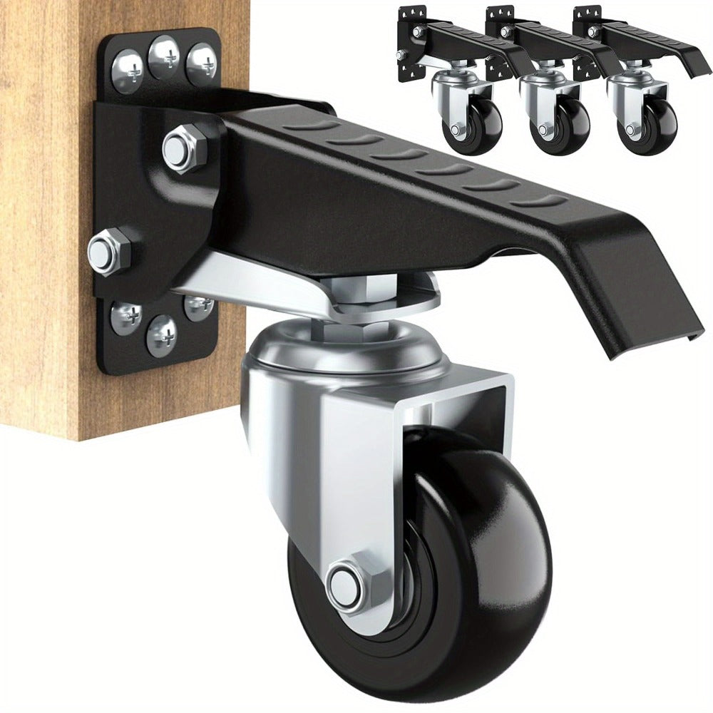 Retractable Workbench Caster Wheel Set detail view 6 for Australian shoppers