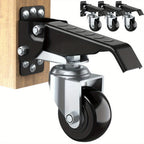 Retractable Workbench Caster Wheel Set detail view 6 for Australian shoppers