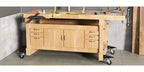 Retractable Workbench Caster Wheel Set detail view 13 for Australian shoppers
