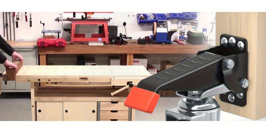 Retractable Workbench Caster Wheel Set detail view 9 for Australian shoppers