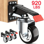 Retractable Workbench Caster Wheel Set detail view 5 for Australian shoppers