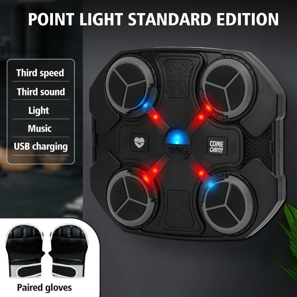 USB Music Boxing Reaction Trainer detail view 6 for Australian shoppers