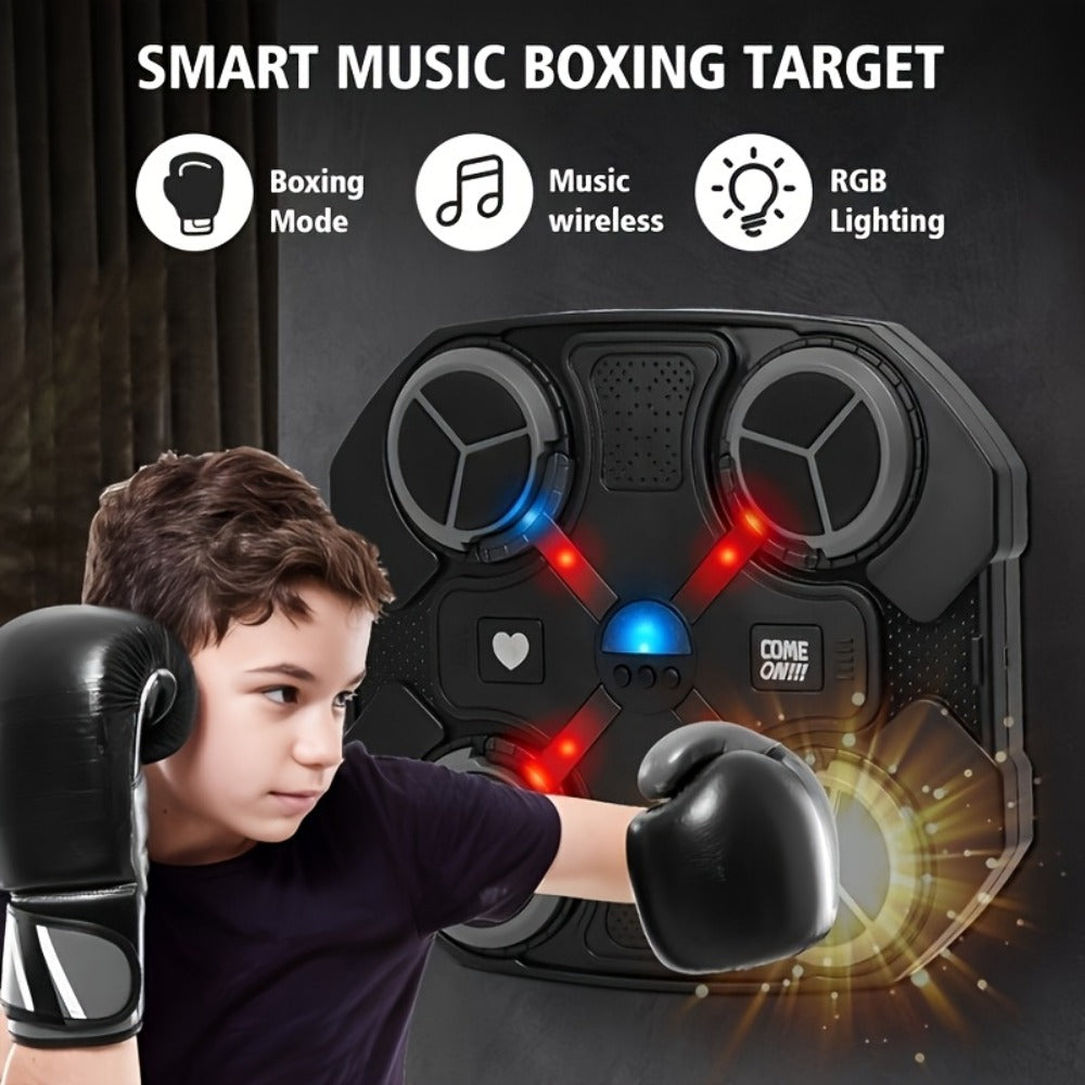 USB Music Boxing Reaction Trainer detail view 4 for Australian shoppers
