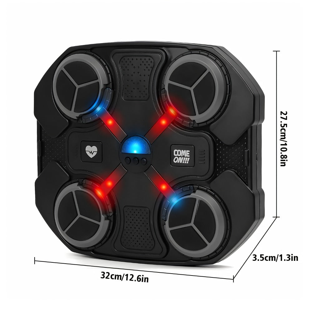 USB Music Boxing Reaction Trainer detail view 10 for Australian shoppers