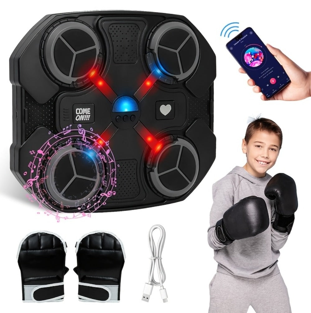 USB Music Boxing Reaction Trainer detail view 11 for Australian shoppers
