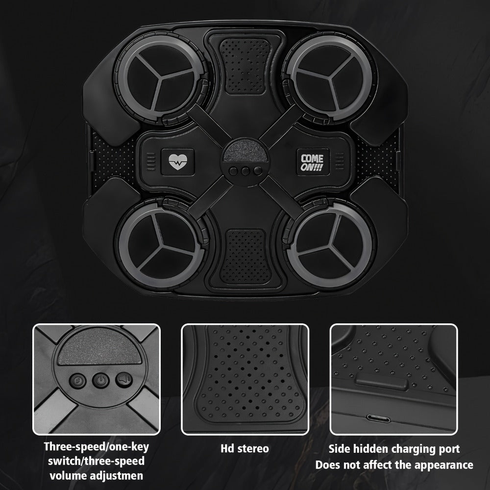 USB Music Boxing Reaction Trainer detail view 5 for Australian shoppers