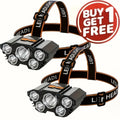 USB Rechargeable LED Headlamp detail view 12 for Australian shoppers