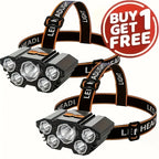 USB Rechargeable LED Headlamp detail view 12 for Australian shoppers