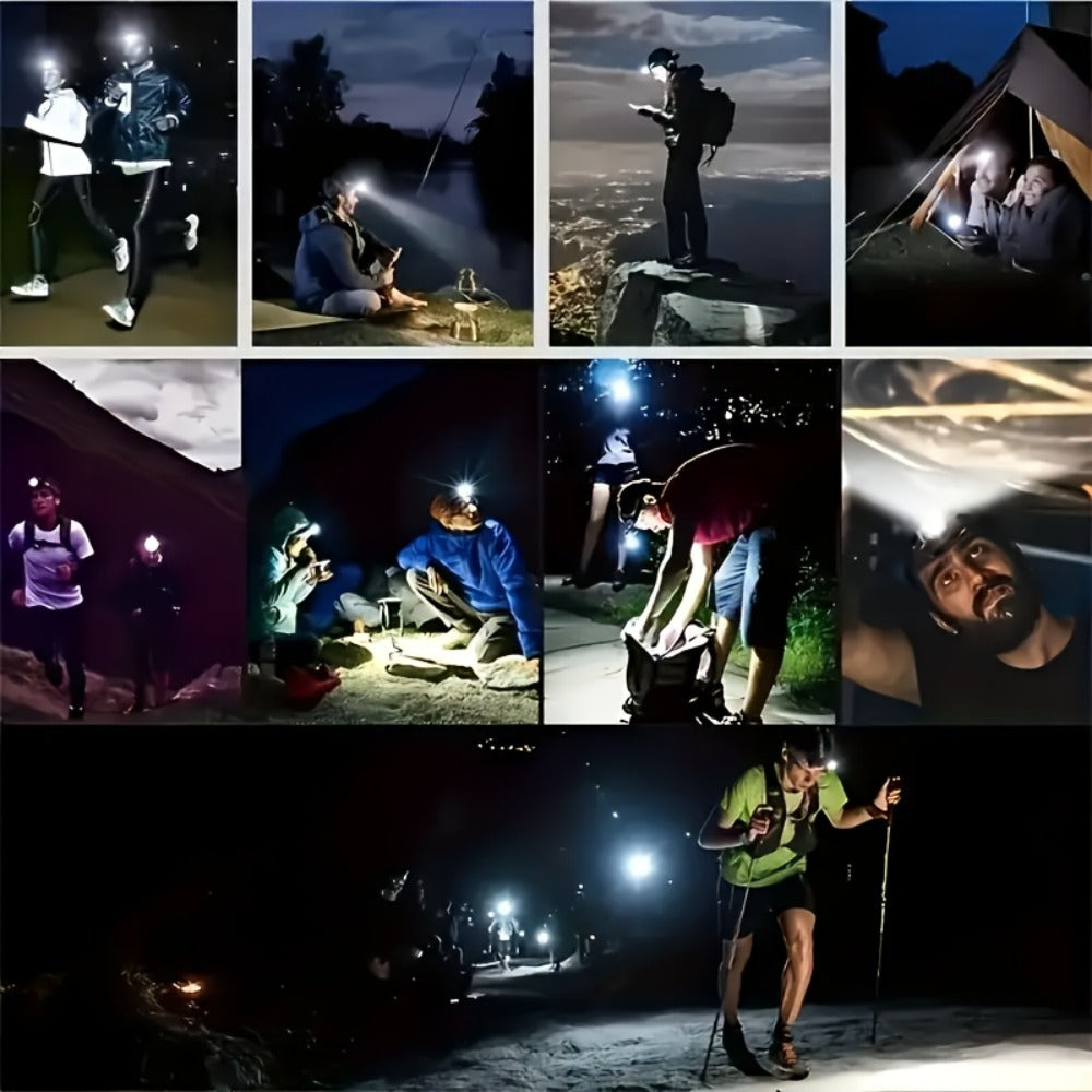 USB Rechargeable LED Headlamp detail view 5 for Australian shoppers