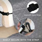 Adjustable Washable Sofa Cover - living room furniture protection – alternate design view
