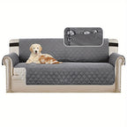 Adjustable Washable Sofa Cover - living room furniture protection – main product view