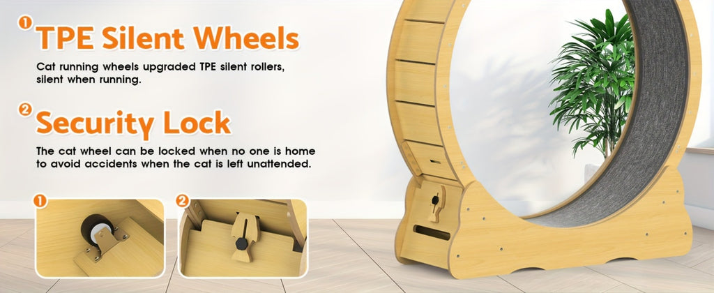 Cat Exercise Wheel detail view 11 for Australian shoppers