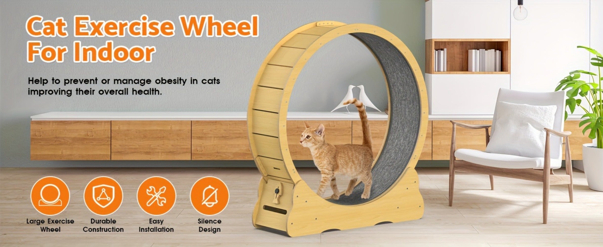 Cat Exercise Wheel detail view 9 for Australian shoppers