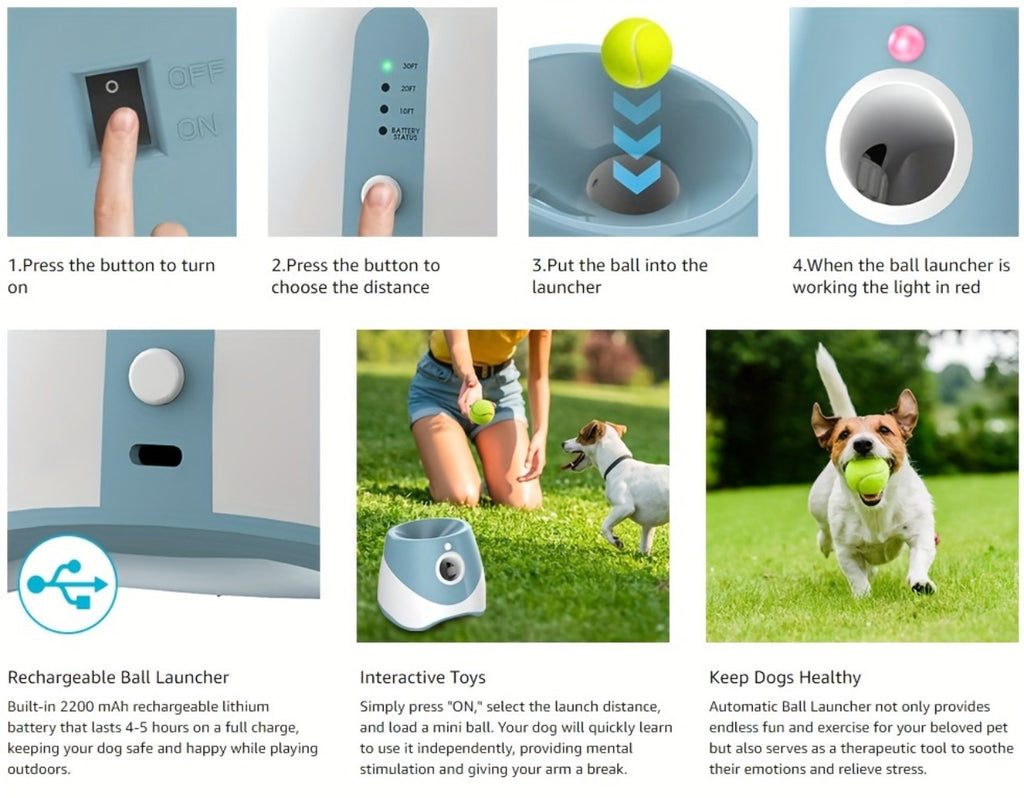 Dog Ball Launcher detail view 13 for Australian shoppers