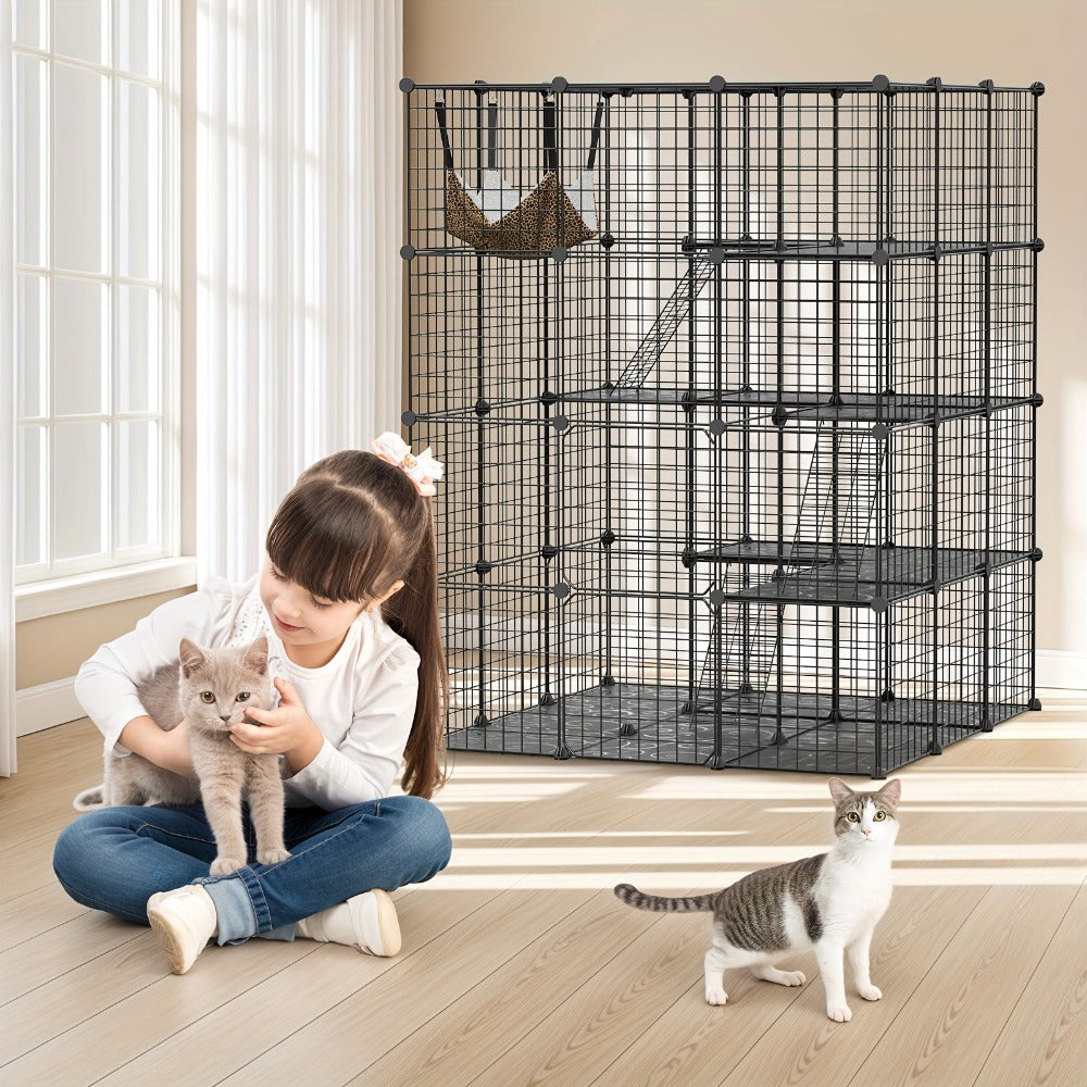 Advwin Pet Enclosure – Adjustable design for Home, Travel and Pet Care – alternate design view