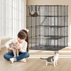 Advwin Pet Enclosure – Adjustable design for Home, Travel and Pet Care – alternate design view