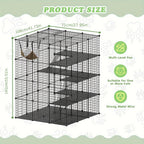 Advwin Pet Enclosure – Adjustable design for Home, Travel and Pet Care – alternate product view