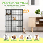 Advwin Pet Enclosure – Adjustable design for Home, Travel and Pet Care – product detail angle