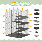 Advwin Pet Enclosure – Adjustable design for Home, Travel and Pet Care – design and construction details