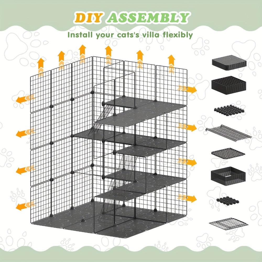 Advwin Pet Enclosure – Adjustable design for Home, Travel and Pet Care – design and construction details