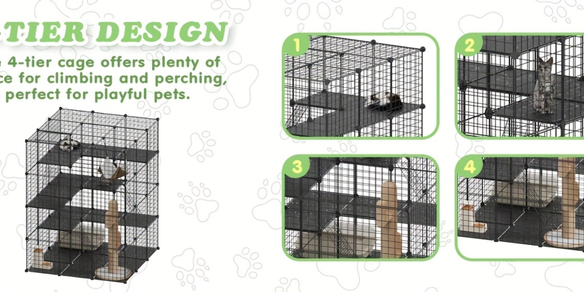 Advwin Pet Enclosure – Adjustable design for Home, Travel and Pet Care – additional product view 12