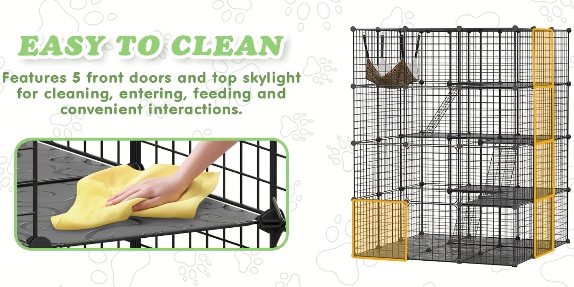Advwin Pet Enclosure – Adjustable design for Home, Travel and Pet Care – additional product view 14