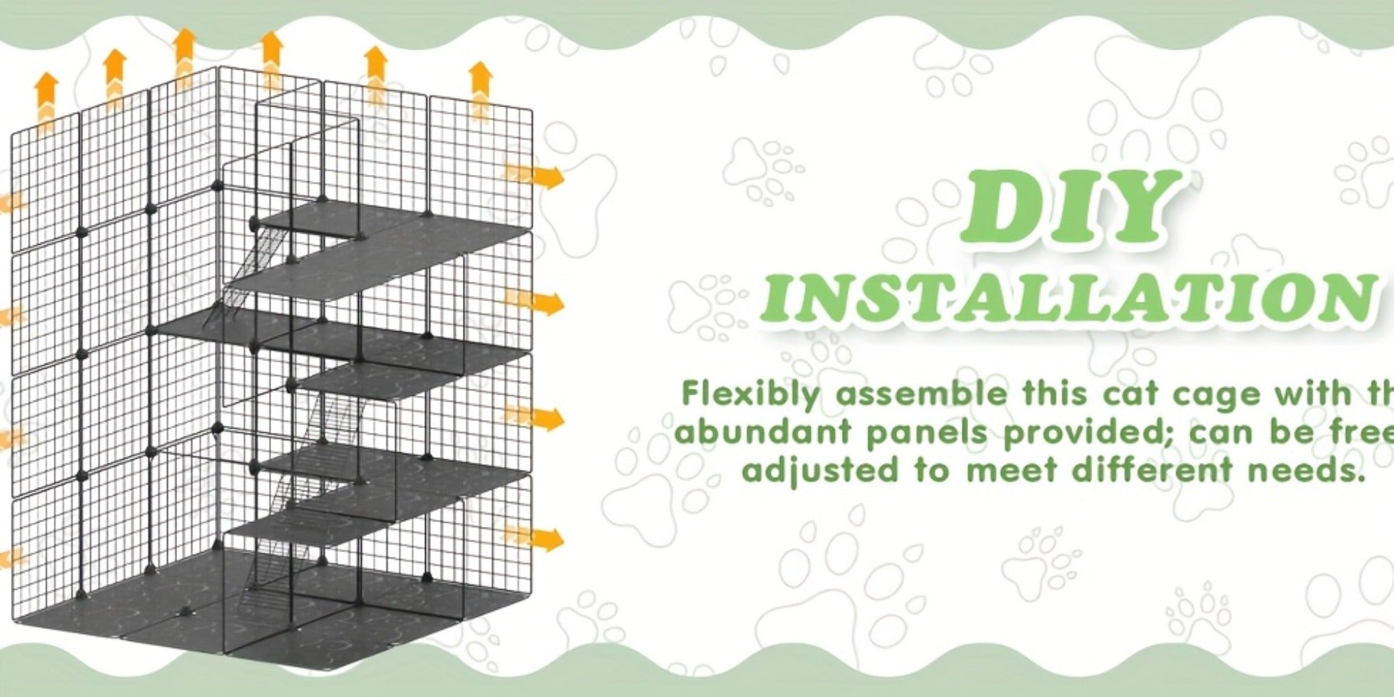 Advwin Pet Enclosure – Adjustable design for Home, Travel and Pet Care – additional product view 15