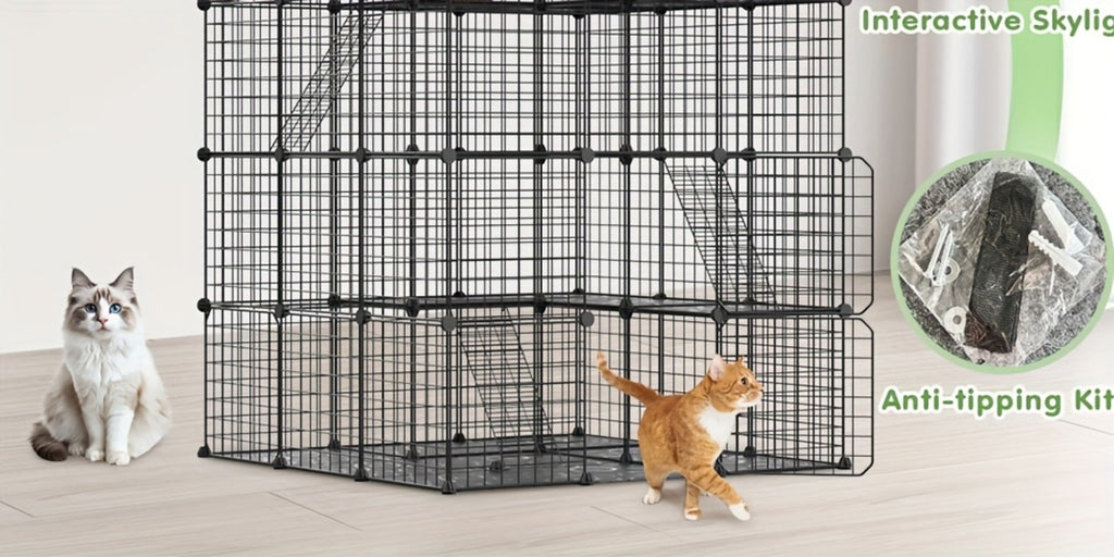 Advwin Pet Enclosure – Adjustable design for Home, Travel and Pet Care – additional product view 18