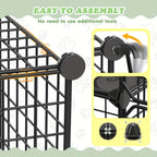 Advwin Pet Enclosure – Adjustable design for Home, Travel and Pet Care – additional product view 9