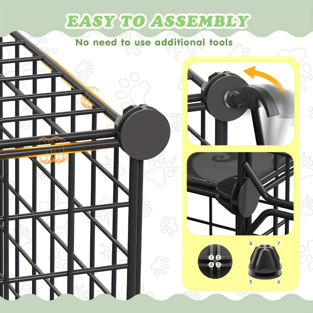 Advwin Pet Enclosure – Adjustable design for Home, Travel and Pet Care – additional product view 9