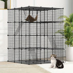 Advwin Pet Enclosure – Adjustable design for Home, Travel and Pet Care – feature reference